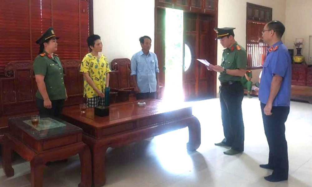 Cơ quan Công an thực hiện tố tục bị can.