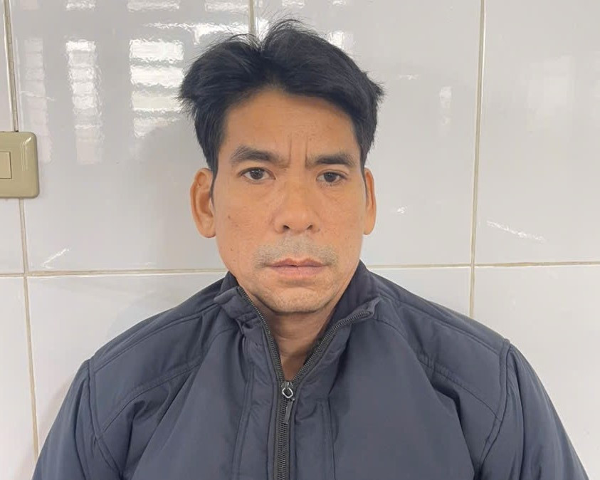 Đối tượng Nguyễn Văn Đà.