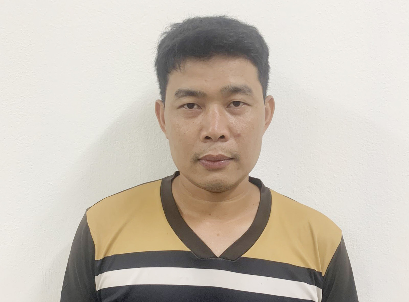 Đối tượng Mai Văn Huyên.