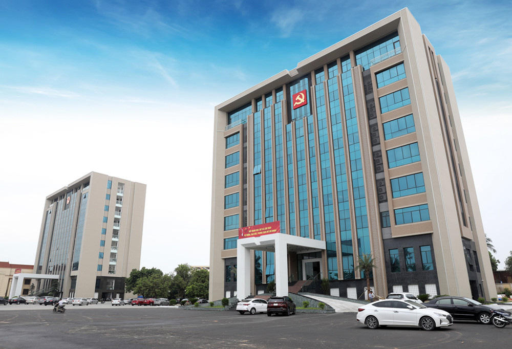 Trụ sở Thị ủy Việt Yên. Trụ sở Thị ủy Việt Yên.