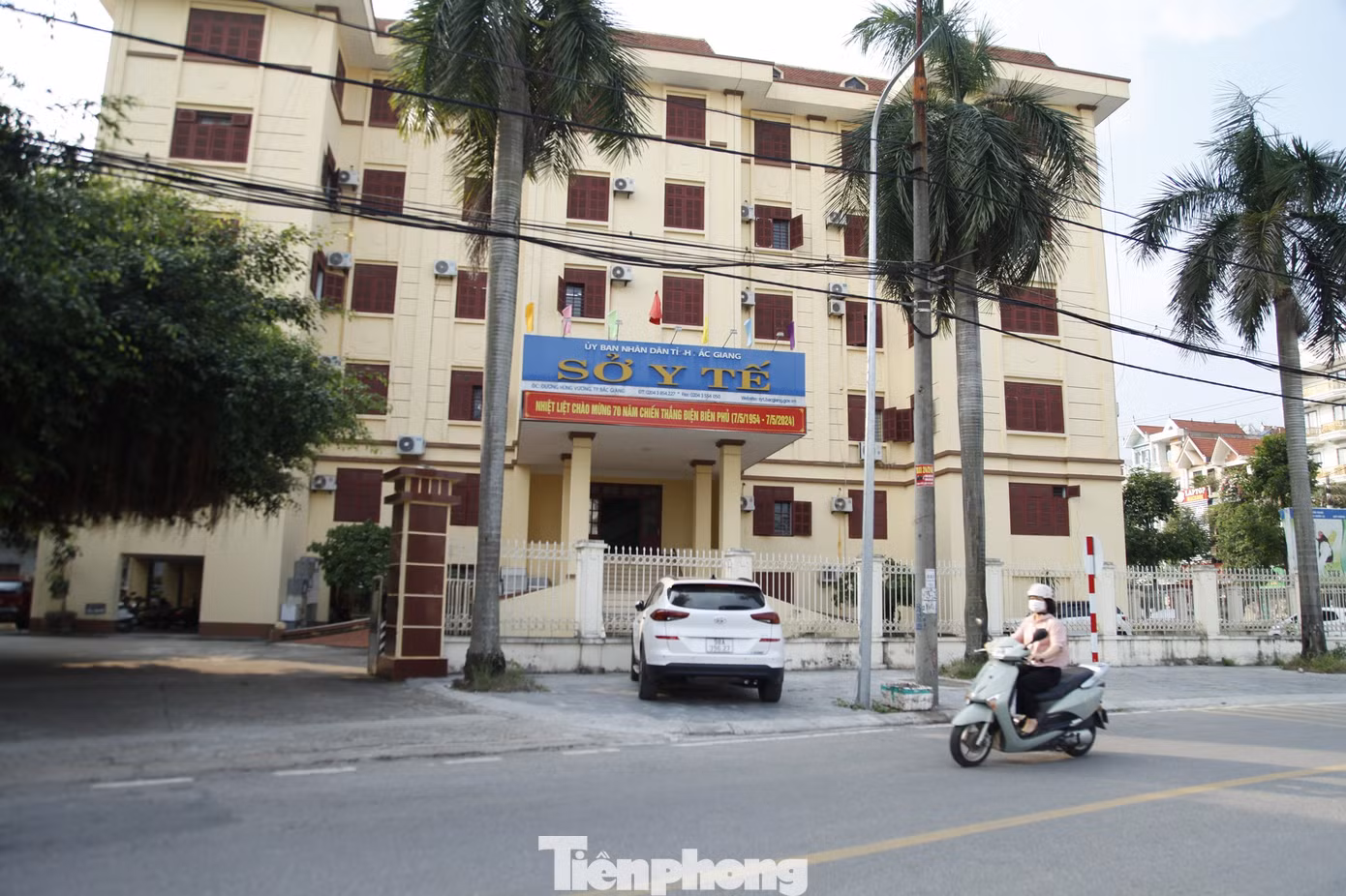 Sở Y tế tỉnh Bắc Giang hợp nhất với Sở Y tế tỉnh Bắc Ninh. Ảnh: Nguyễn Thắng