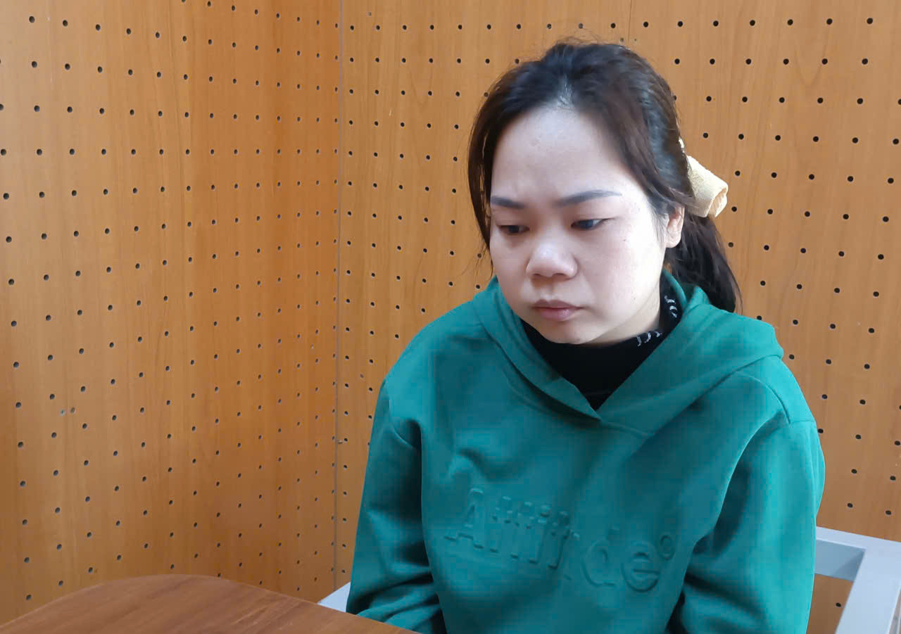 Đối tượng Dương Thị Thảo. Ảnh: Công an tỉnh Bắc Giang Đối tượng Dương Thị Thảo. Ảnh: Công an tỉnh Bắc Giang