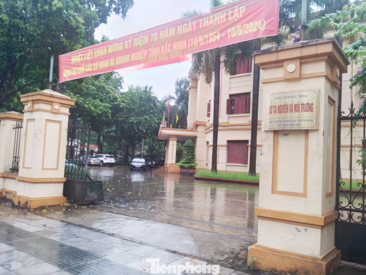 Sở Tài nguyên và Môi trường tỉnh Bắc Ninh kiểm điểm cán bộ ra thông báo chuyển nhượng 128 thửa đất chưa đúng quy định. Ảnh: Nguyễn Thắng