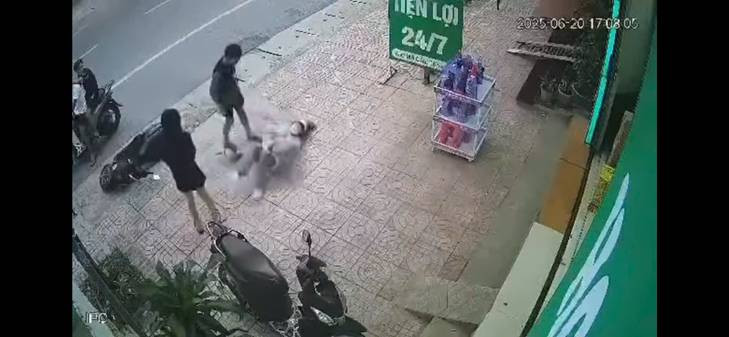 Hiện trường vụ việc. Hiện trường vụ việc.