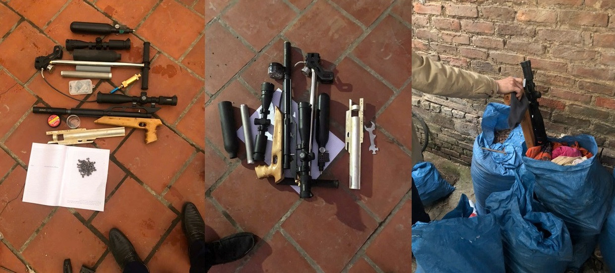 Tang vật vụ án. Tang vật vụ án.