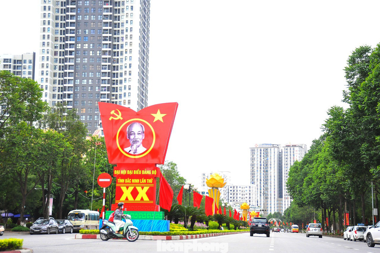 Bắc Ninh phấn đầu trở thành thành phố Trung ương vào năm 2026. Ảnh: Nguyễn Thắng