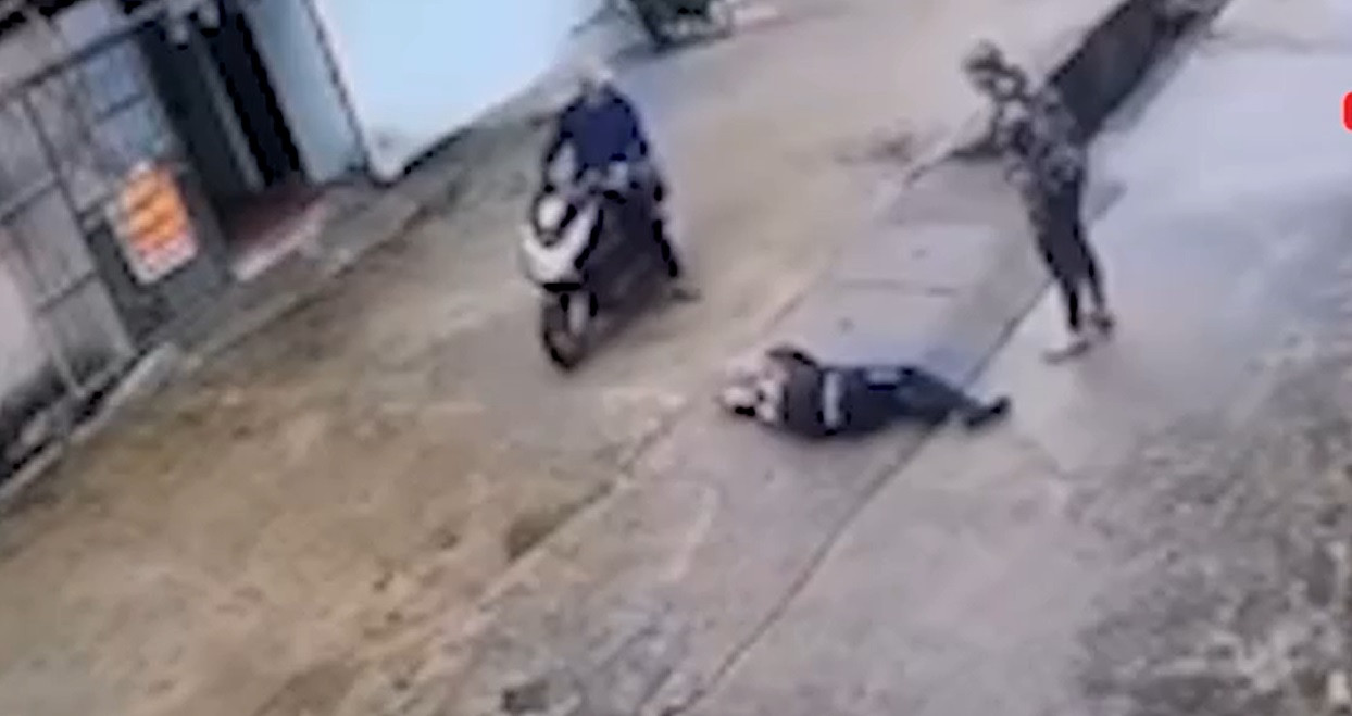 Hiện trường vụ án.