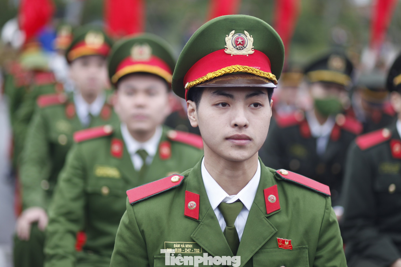 Tuổi trẻ Công an tham dự chương trình. Ảnh: Nguyễn Thắng Tuổi trẻ Công an tham dự chương trình. Ảnh: Nguyễn Thắng