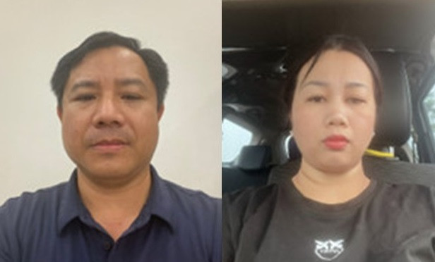 Dương Anh Tuấn và vợ. Dương Anh Tuấn và vợ.