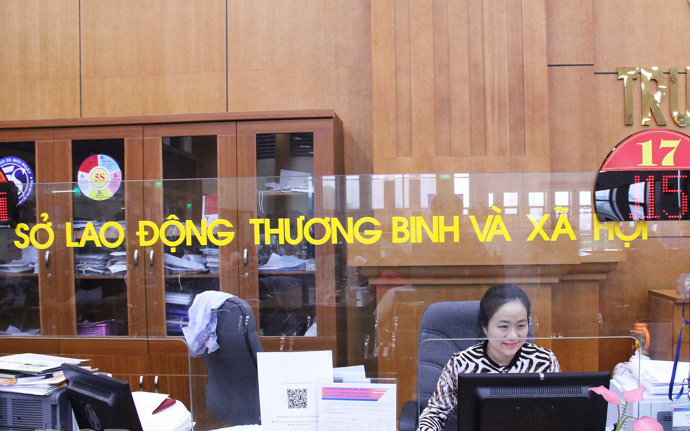 Tỉnh Bắc Giang kết thúc hoạt động Sở Lao động, Thương binh và Xã hội.