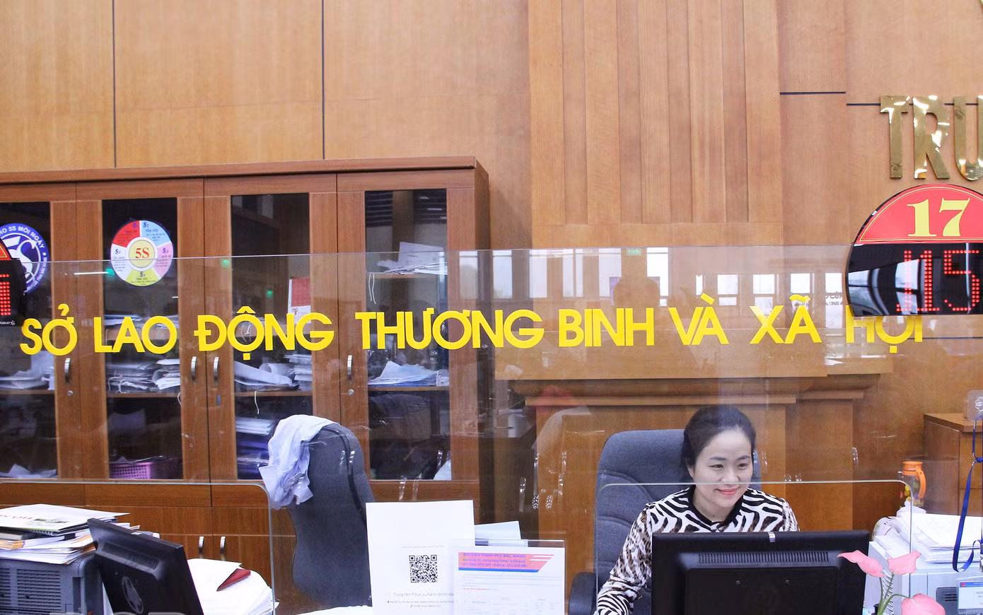 Tỉnh Bắc Giang kết thúc hoạt động Sở Lao động, Thương binh và Xã hội.