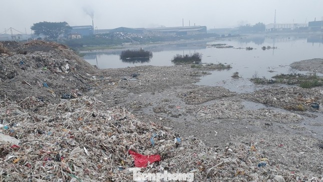 Bắc Ninh kiên quyết xử lý ô nhiễm môi trường làng nghề. Ảnh: Nguyễn Thắng.