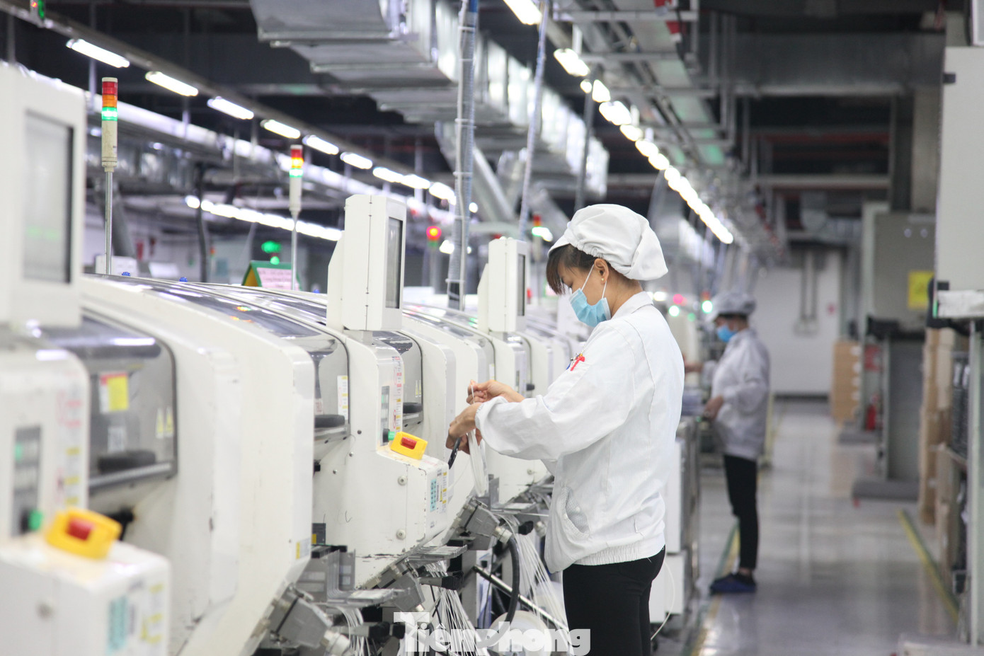 Sản xuất công nghiệp tiếp tục là động lực tăng trưởng của tỉnh Bắc Giang. Ảnh: Nguyễn Thắng. Sản xuất công nghiệp tiếp tục là động lực tăng trưởng của tỉnh Bắc Giang. Ảnh: Nguyễn Thắng.