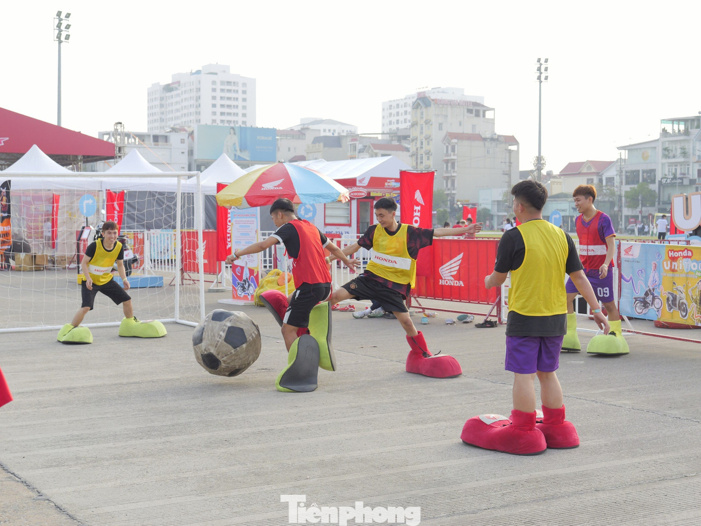Các hoạt động tại ngày hội học sinh 3 tốt.
