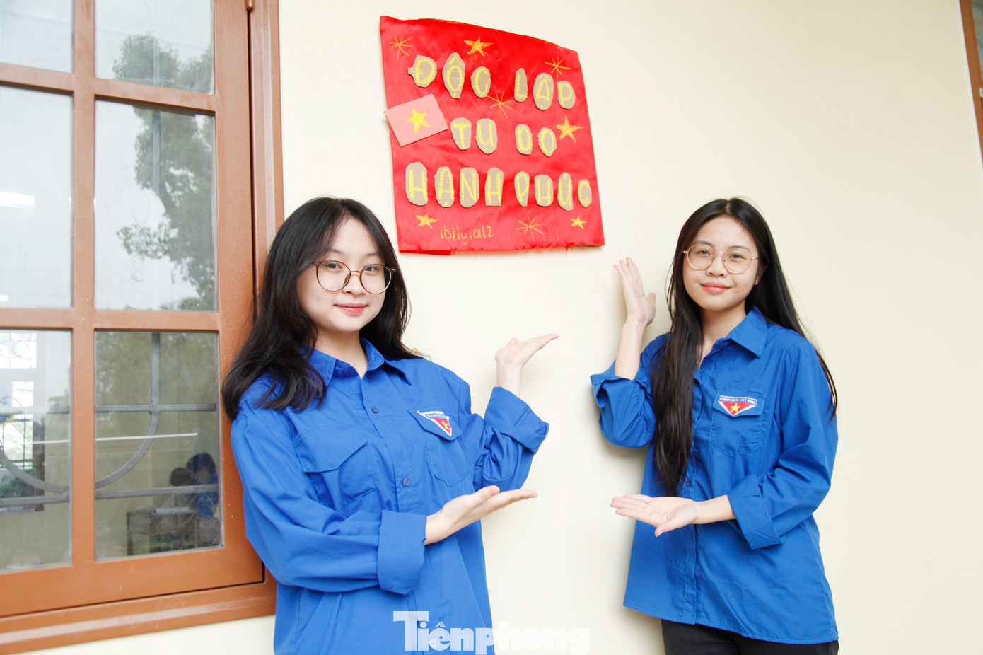 Học sinh Bắc Ninh cần rèn luyện học tập, xây dựng nhận thức chính trị đúng đắn, bồi đắp lý tưởng và đạo đức cách mạng, có bản lĩnh chính trị vững vàng, giàu lòng yêu nước, nghiêm chỉnh chấp hành chủ trương, đường lối của Đảng, chính sách pháp luật của Nhà nước, các quy định của nhà trường. Ảnh: Nguyễn Thắng