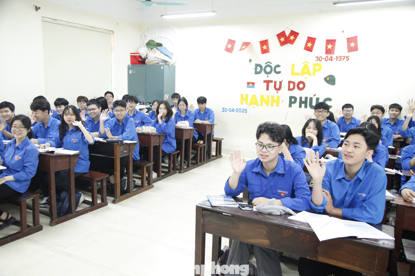 Phong trào học sinh đồng loạt mặc áo Đoàn vào thứ Bảy là hoạt động nhằm góp phần xây dựng hình giá trị hình mẫu học sinh Bắc Ninh thời kỳ mới.