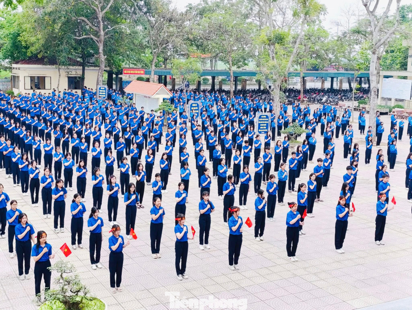 Từ tháng 12/2024, Tỉnh Đoàn Bắc Ninh phát động phong trào mặc áo Đoàn vào ngày thứ Bảy tại các trường THPT trên địa bàn toàn tỉnh.