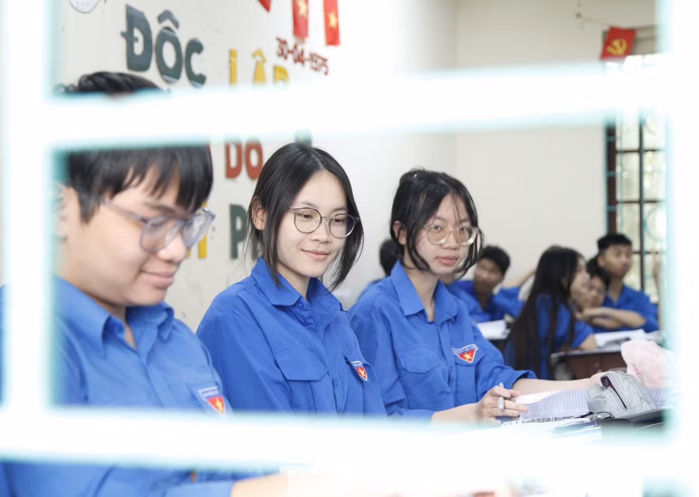 Học sinh Bắc Ninh không ngừng học tập, rèn luyện nâng cao kiến thức, rèn luyện kỹ năng; sáng tạo trong học tập và nghiên cứu khoa học, thúc đẩy sự phát triển của cá nhân, nhà trường, địa phương và đất nước.