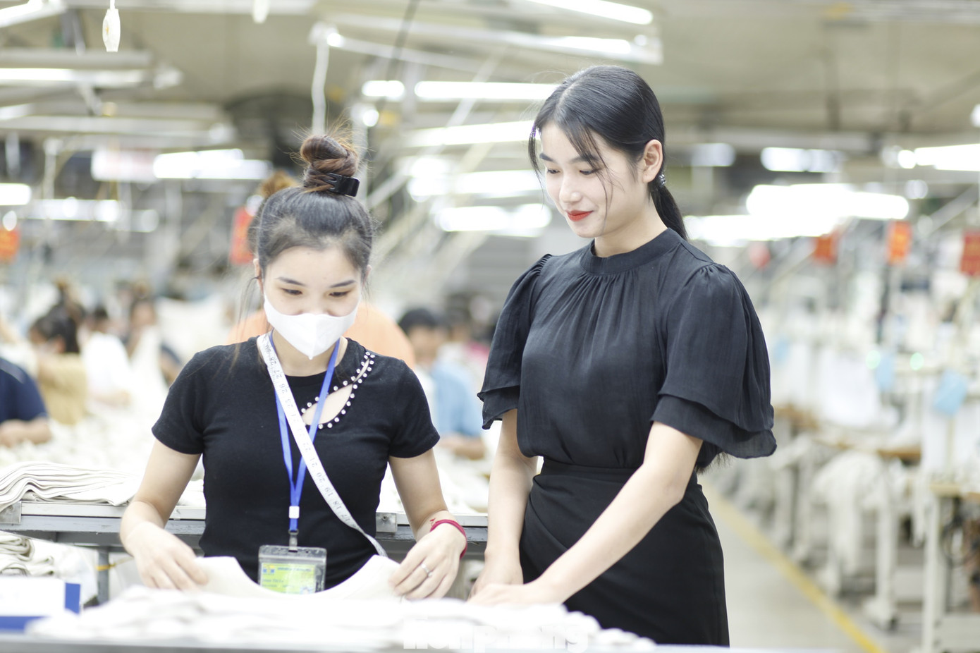 Công nghiệp tiếp tục trở thành động lực cho tăng trưởng kinh tế của tỉnh Bắc Giang. Ảnh: Nguyễn Thắng.