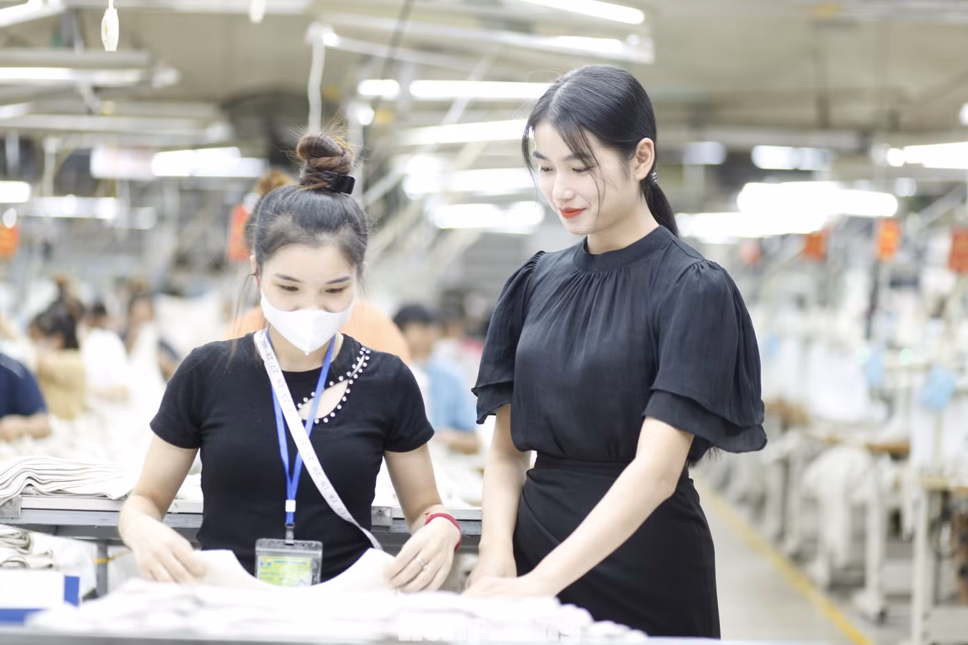 Công nghiệp tiếp tục trở thành động lực cho tăng trưởng kinh tế của tỉnh Bắc Giang. Ảnh: Nguyễn Thắng.