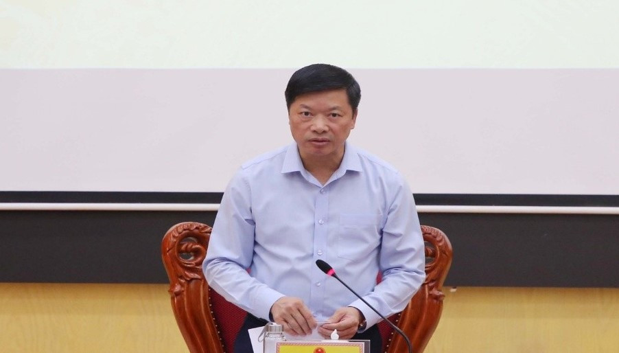 Phó Chủ tịch tỉnh Bắc Ninh Đào Quang Khải và Phạm Văn Thịnh