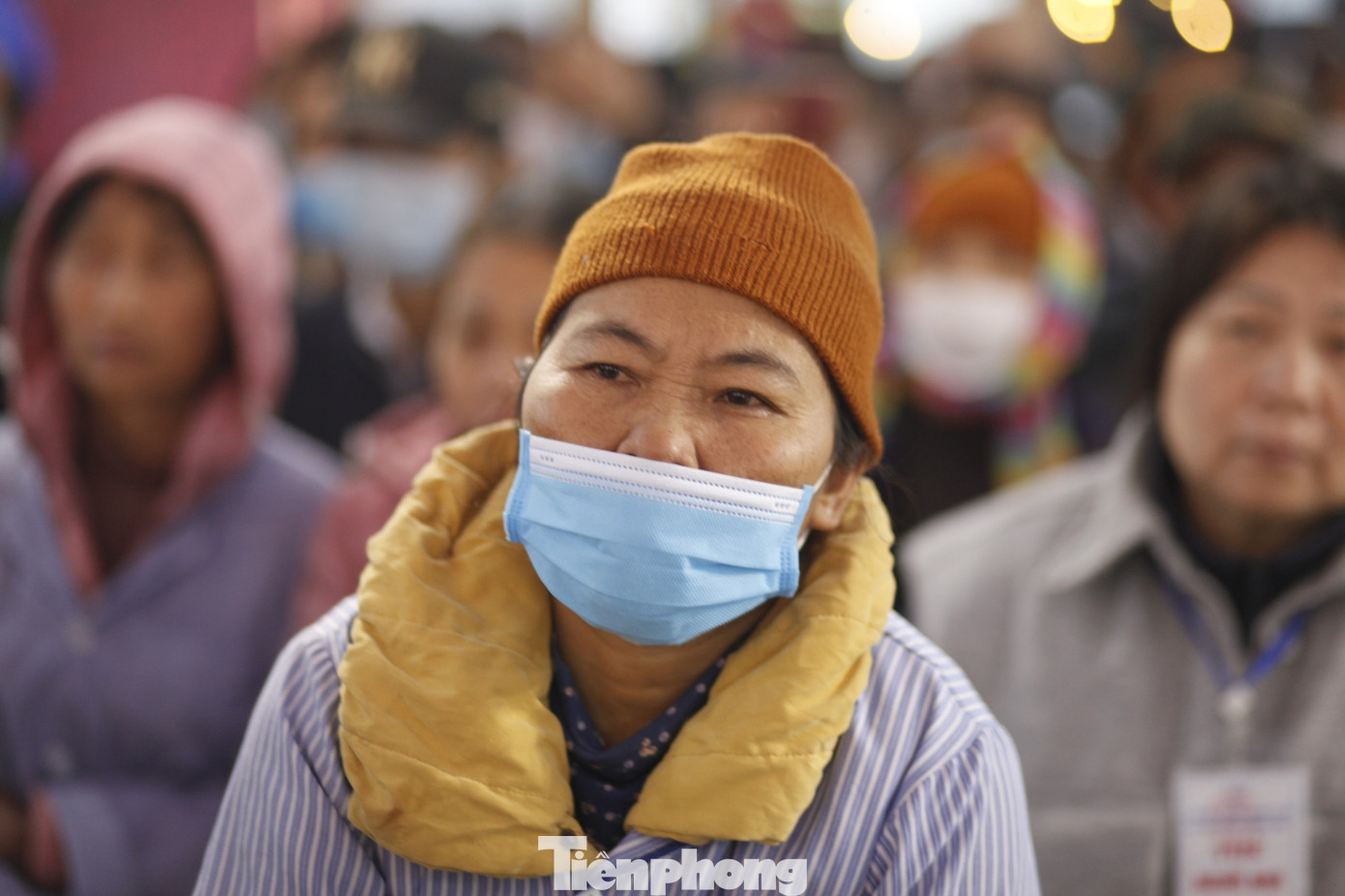 Chương trình "Xuân yêu thương - Cùng bệnh nhân đón Tết" được Hội LHTN tỉnh Bắc Giang tổ chức trong 8 năm qua. Ảnh: Nguyễn Thắng Chương trình "Xuân yêu thương - Cùng bệnh nhân đón Tết" được Hội LHTN tỉnh Bắc Giang tổ chức trong 8 năm qua. Ảnh: Nguyễn Thắng