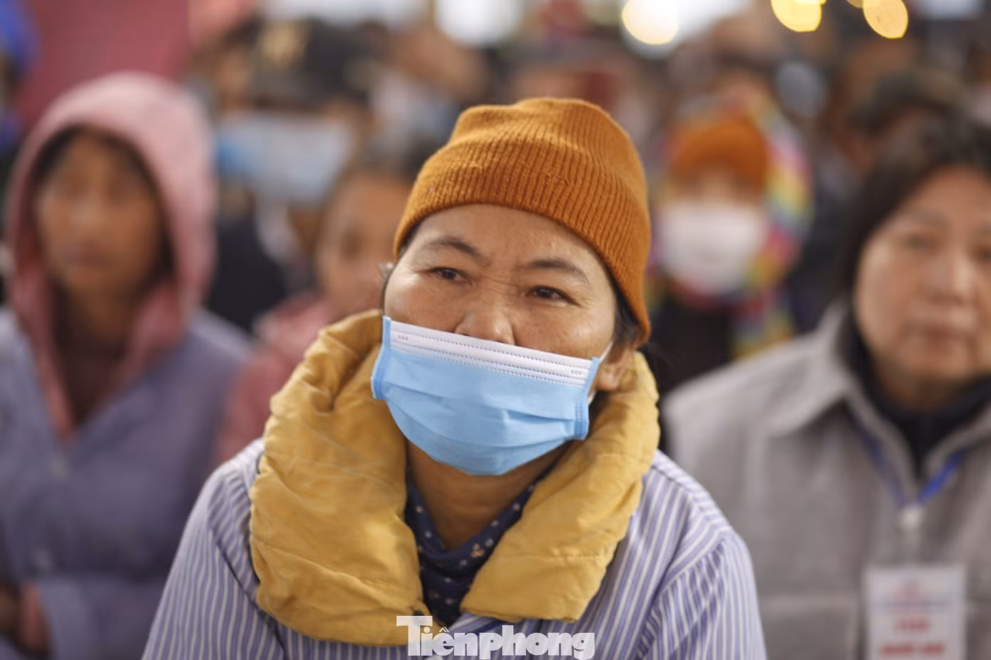 Chương trình "Xuân yêu thương - Cùng bệnh nhân đón Tết" được Hội LHTN tỉnh Bắc Giang tổ chức trong 8 năm qua. Ảnh: Nguyễn Thắng Chương trình "Xuân yêu thương - Cùng bệnh nhân đón Tết" được Hội LHTN tỉnh Bắc Giang tổ chức trong 8 năm qua. Ảnh: Nguyễn Thắng