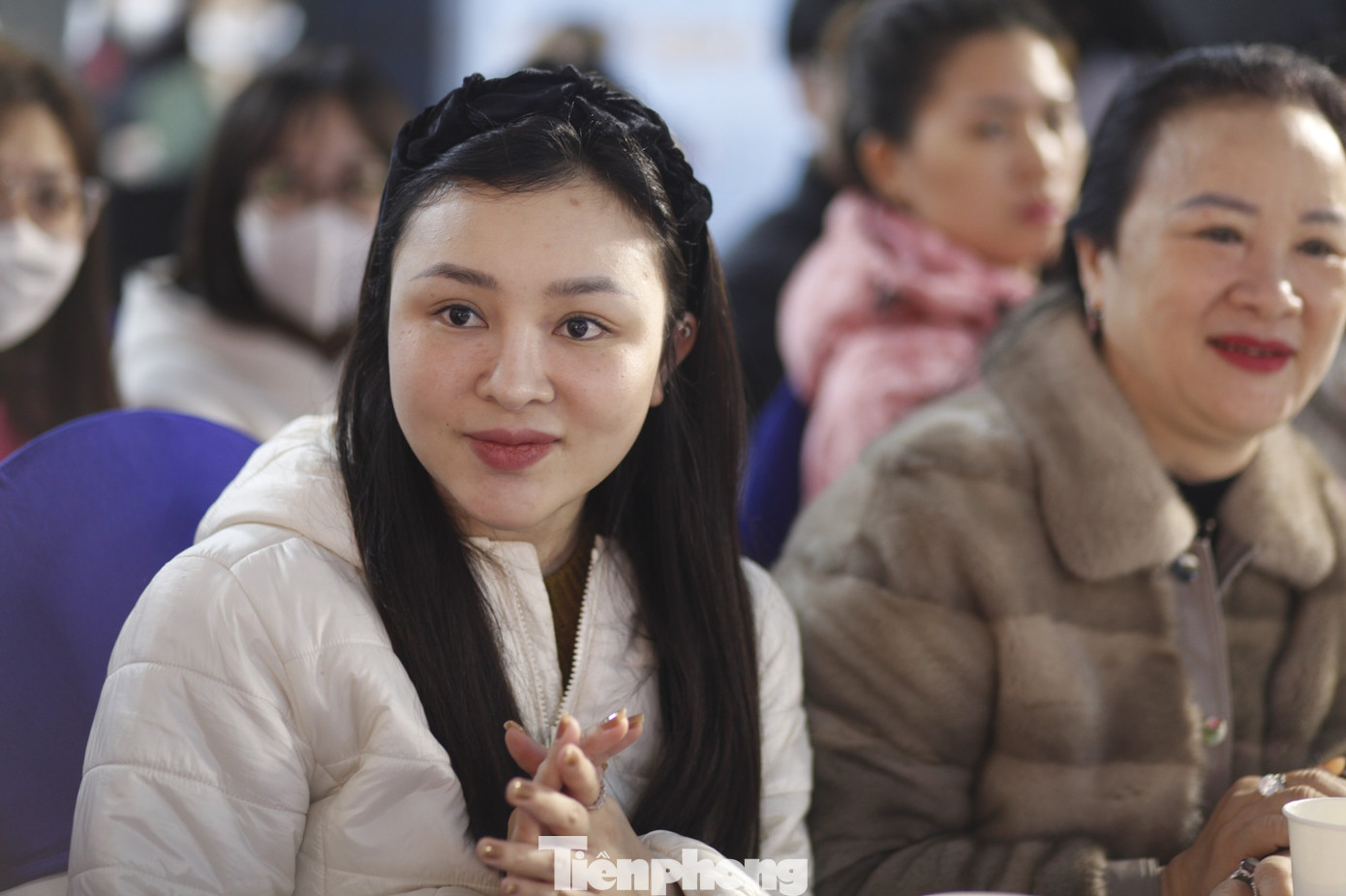 Chương trình còn thu hút nhiều nhà tài trợ tham gia. Ảnh: Nguyễn Thắng Chương trình còn thu hút nhiều nhà tài trợ tham gia. Ảnh: Nguyễn Thắng