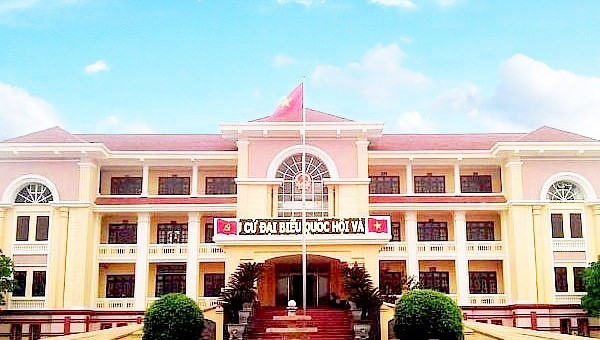 Trụ sở HĐND, UBND thị xã Thuận Thành.