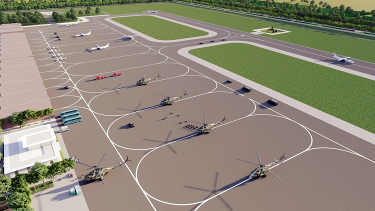 Sân bay Gia Bình sẽ kết nối với Hà Nội và đường sắt Lào Cai - Hà Nội - Hải Phòng.