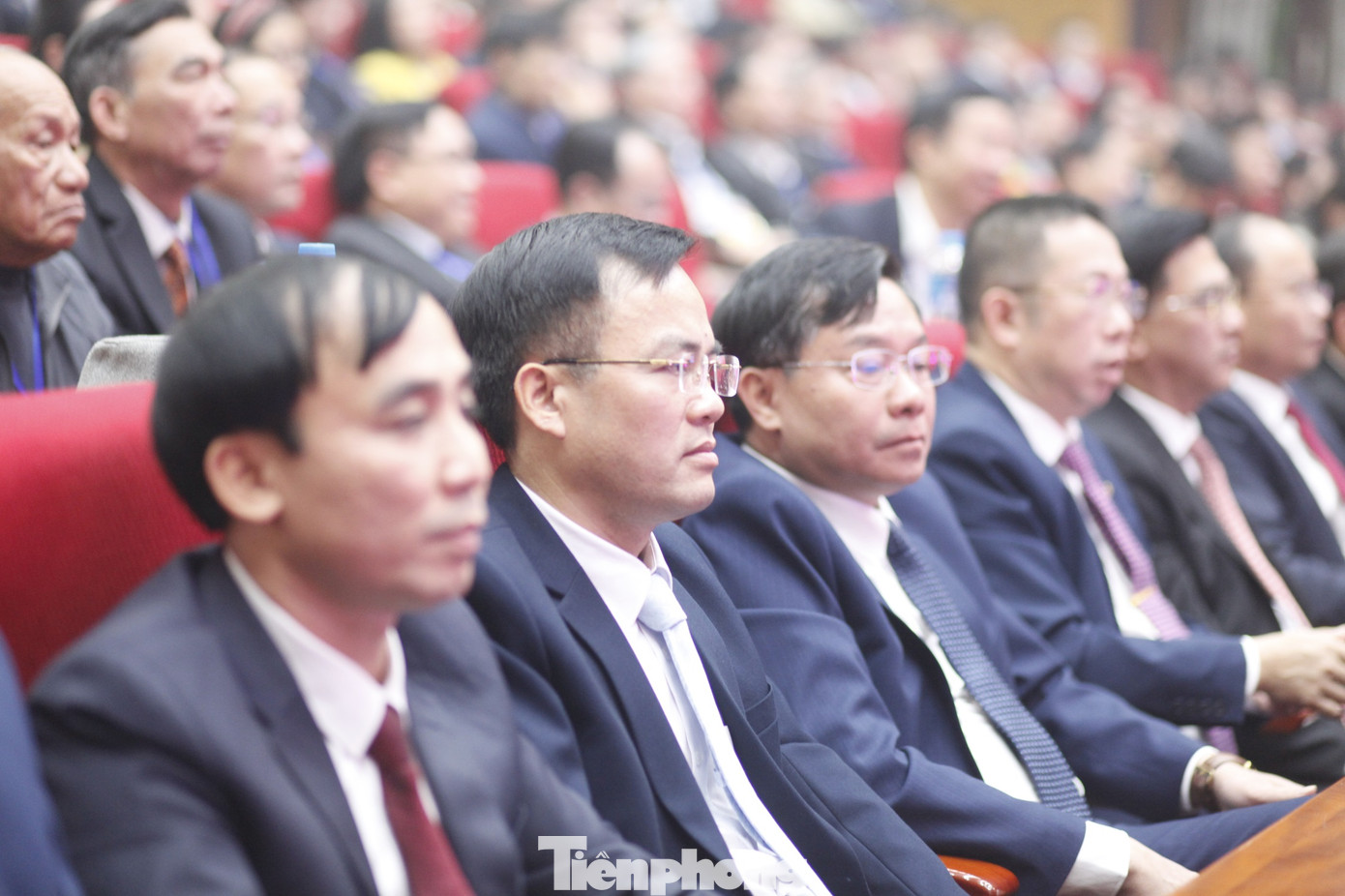 Lãnh đạo thị xã Chũ dự hội nghị. Ảnh: Nguyễn Thắng Lãnh đạo thị xã Chũ dự hội nghị. Ảnh: Nguyễn Thắng