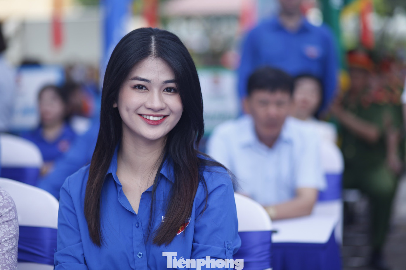 Top 10 Hoa hậu Việt Nam năm 2020 Nguyễn Thị Thu Phương. Ảnh: Nguyễn Thắng