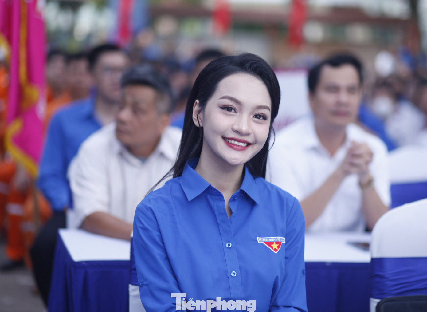 Ca sỹ Minh Ngọc tham gia chương trình. Ảnh: Nguyễn Thắng