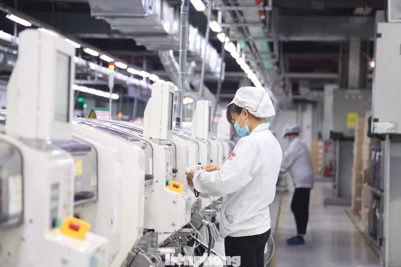 Năm 2023 Bắc Giang trở thành "ngôi sao" về tăng trưởng kinh tế của cả nước. Ảnh: Nguyễn Thắng.