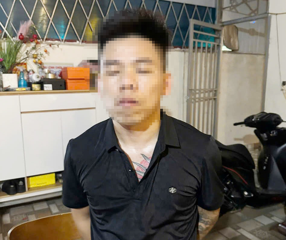 Đối tượng Nguyễn Đăng C. Ảnh: Công an tỉnh Bắc Giang Đối tượng Nguyễn Đăng C. Ảnh: Công an tỉnh Bắc Giang