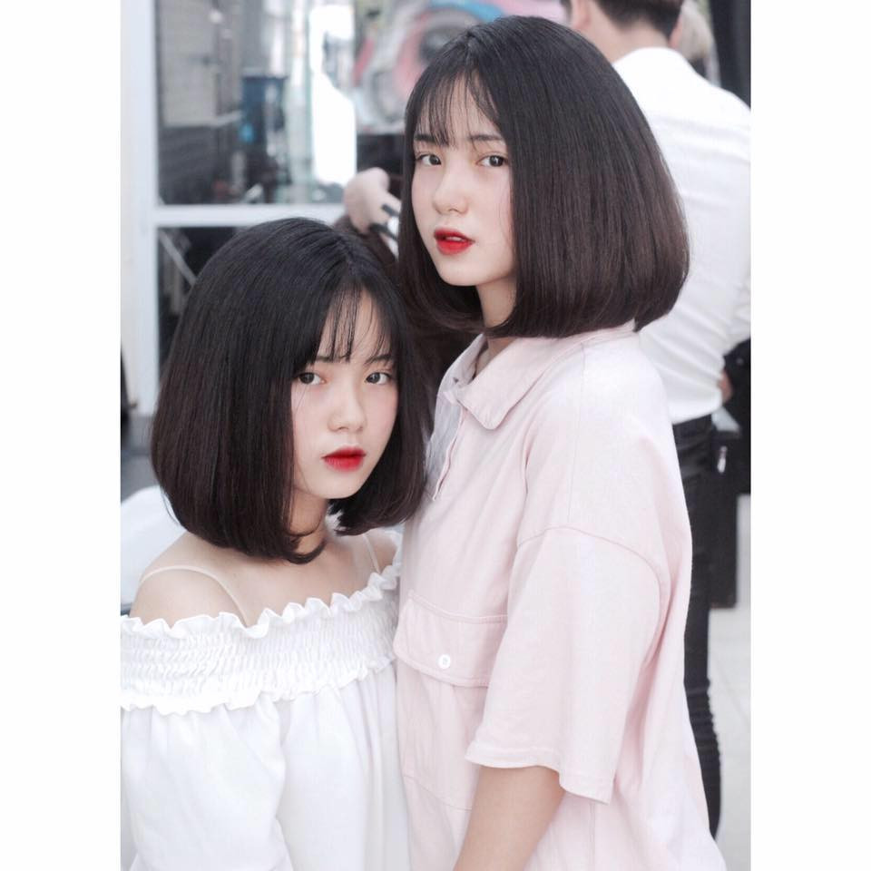 Nhan sắc gây sốt của cặp song sinh Hằng Nga ảnh 8