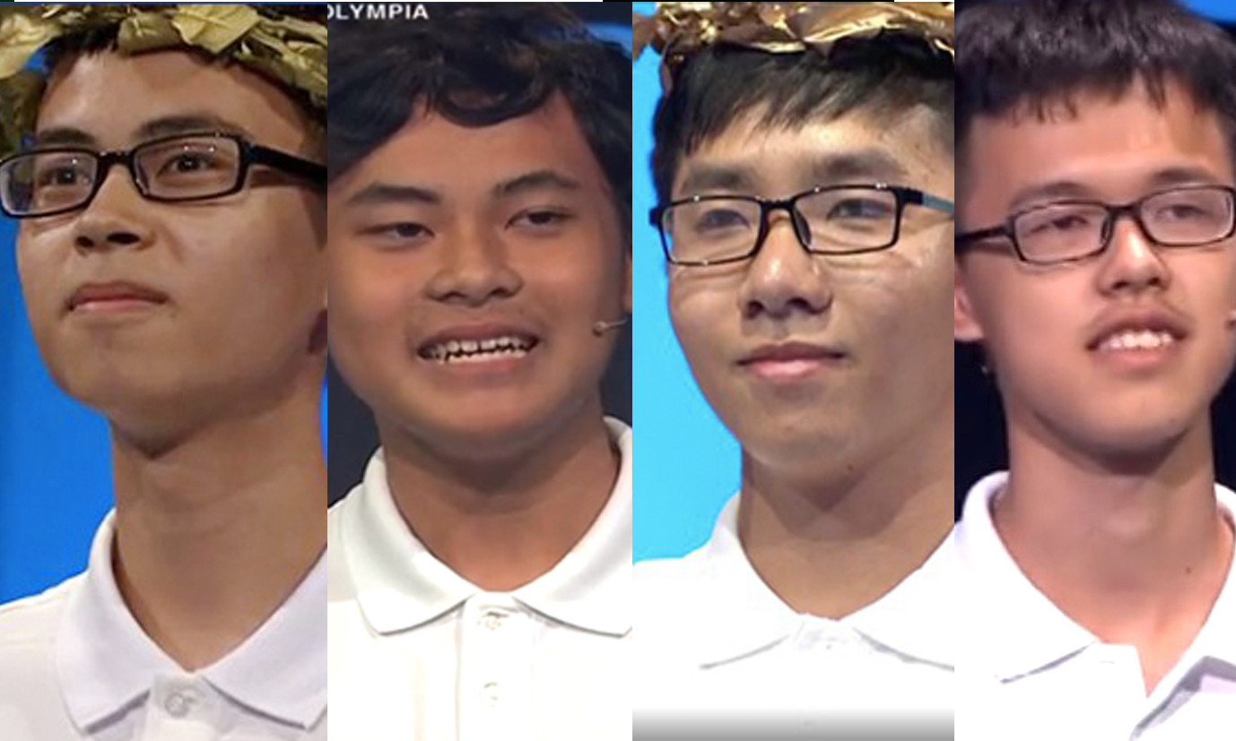 Hành trình nổi bật của 4 ứng viên vô địch chung kết năm Olympia năm thứ 19 ảnh 1