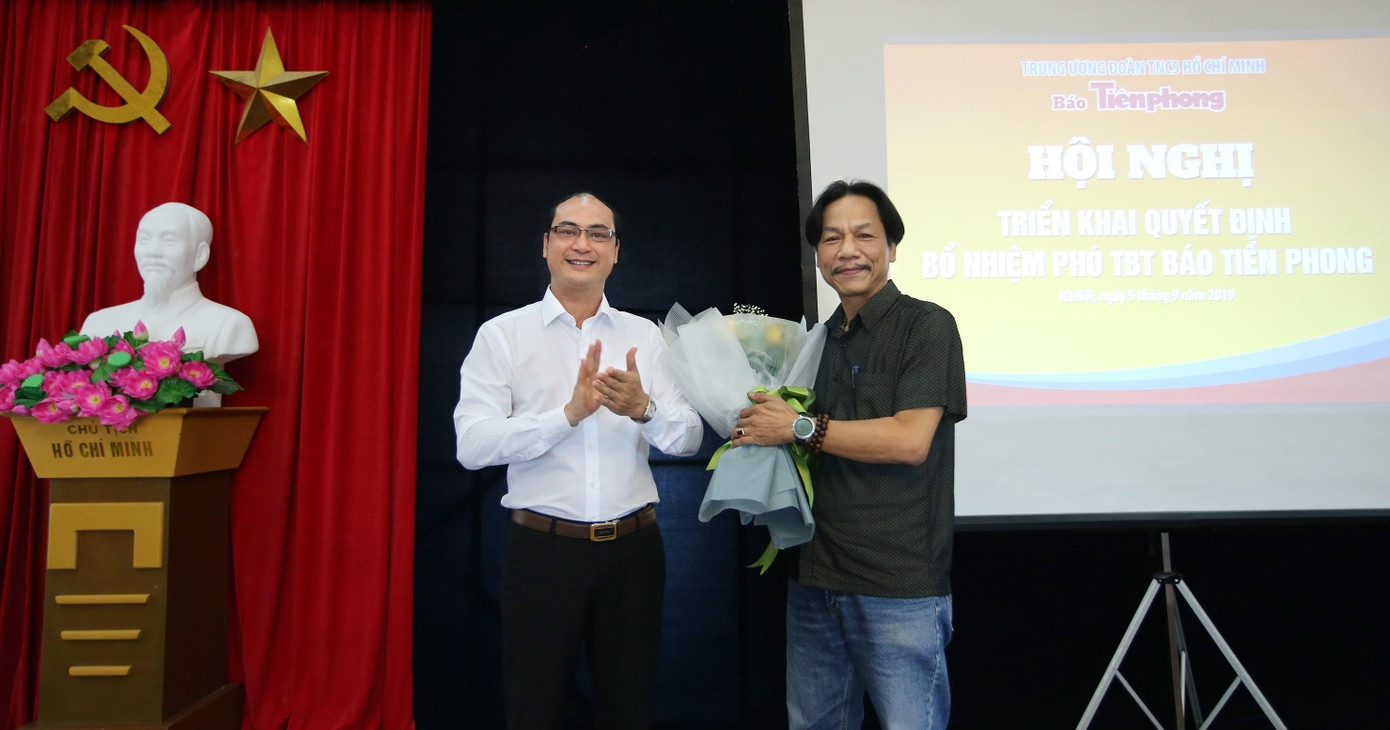 Báo Tiền Phong có thêm Phó Tổng Biên tập ảnh 2