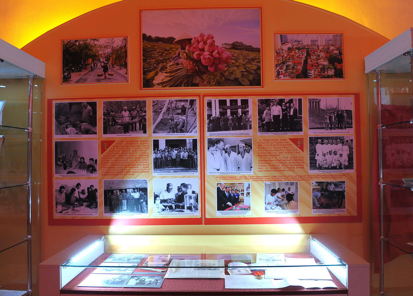 Thanh niên Việt - Nga ngược dòng lịch sử với không gian 'ảo' ảnh 3