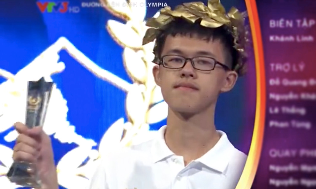 Bốn nam sinh tranh tài tại chung kết Olympia năm thứ 19 ảnh 6