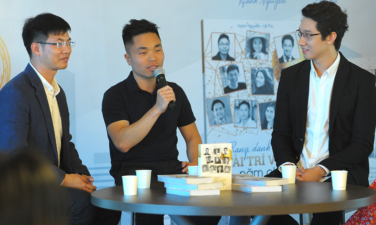 Ba người Việt trẻ rạng danh tài trí năm châu ảnh 1