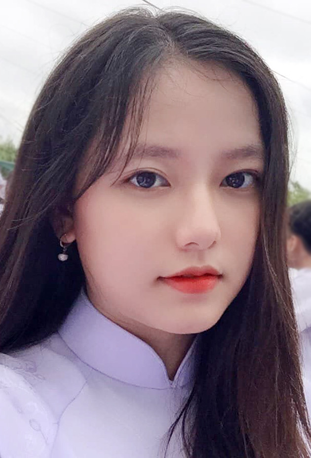 Nhan sắc nữ sinh Cần Thơ bị quay lén khi ôn bài gây sốt mạng ảnh 1