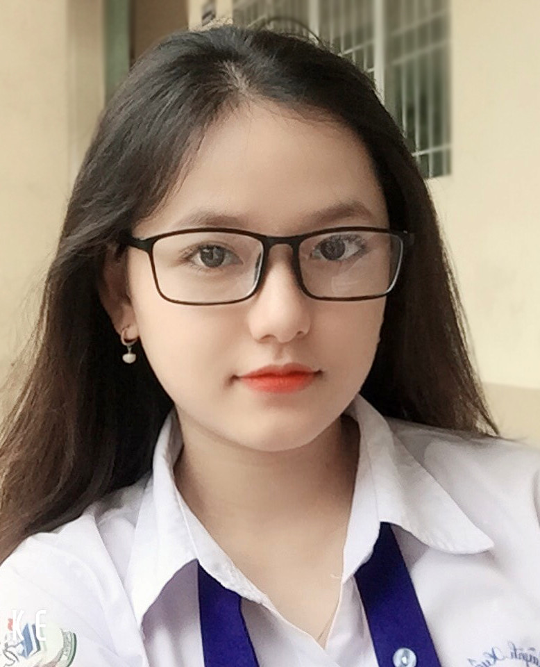 Nhan sắc nữ sinh Cần Thơ bị quay lén khi ôn bài gây sốt mạng ảnh 3