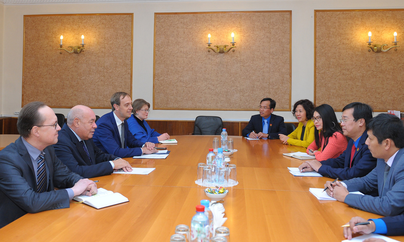 Xây dựng dự án hợp tác thanh niên Việt - Nga ảnh 1