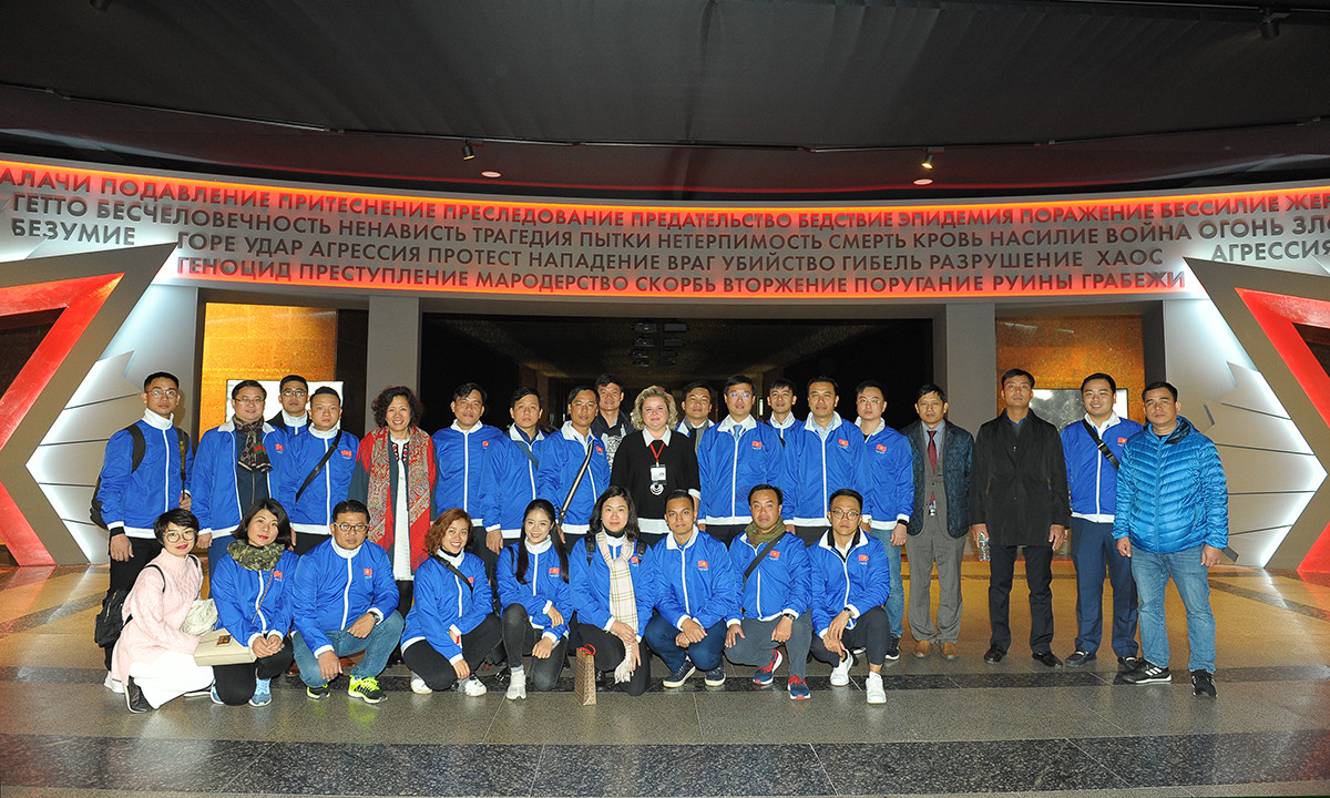 Đề xuất kết nối nghị sĩ trẻ Việt - Nga ảnh 12