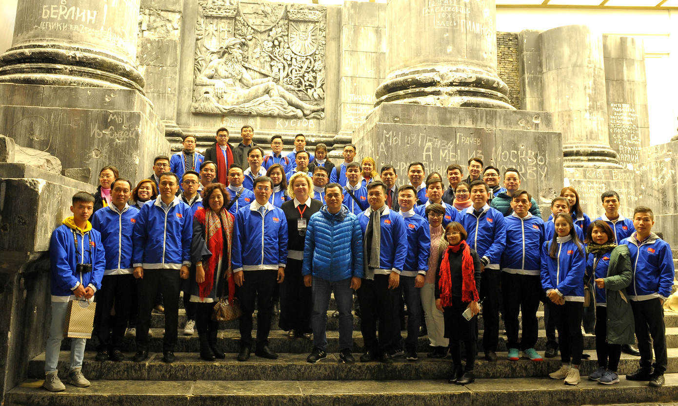 Đề xuất kết nối nghị sĩ trẻ Việt - Nga ảnh 11