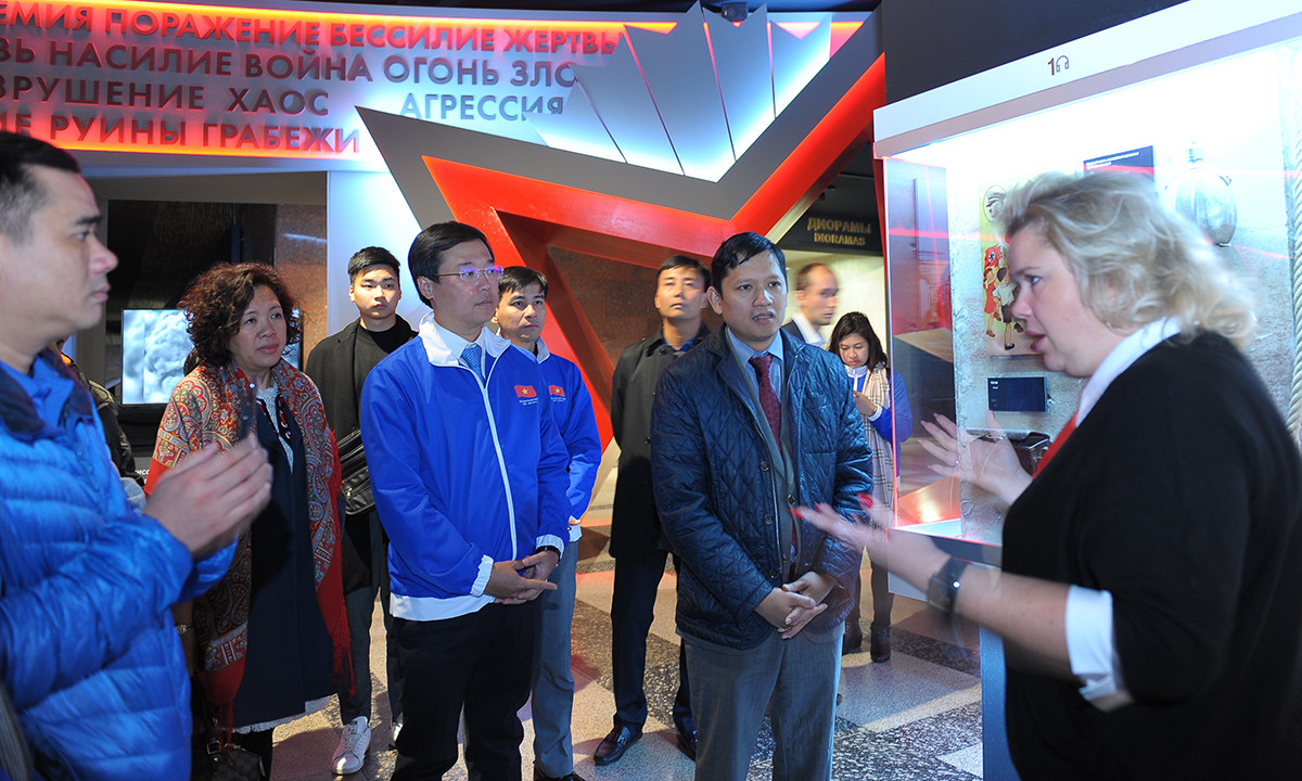 Đề xuất kết nối nghị sĩ trẻ Việt - Nga ảnh 10