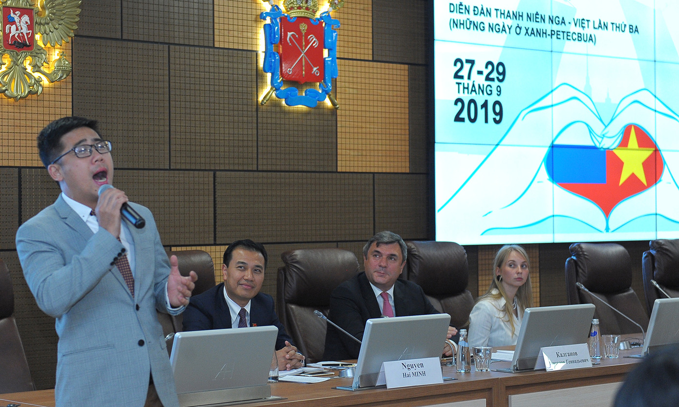 Thanh niên Việt - Nga trình diễn nét đặc sắc văn hoá dân tộc ảnh 5