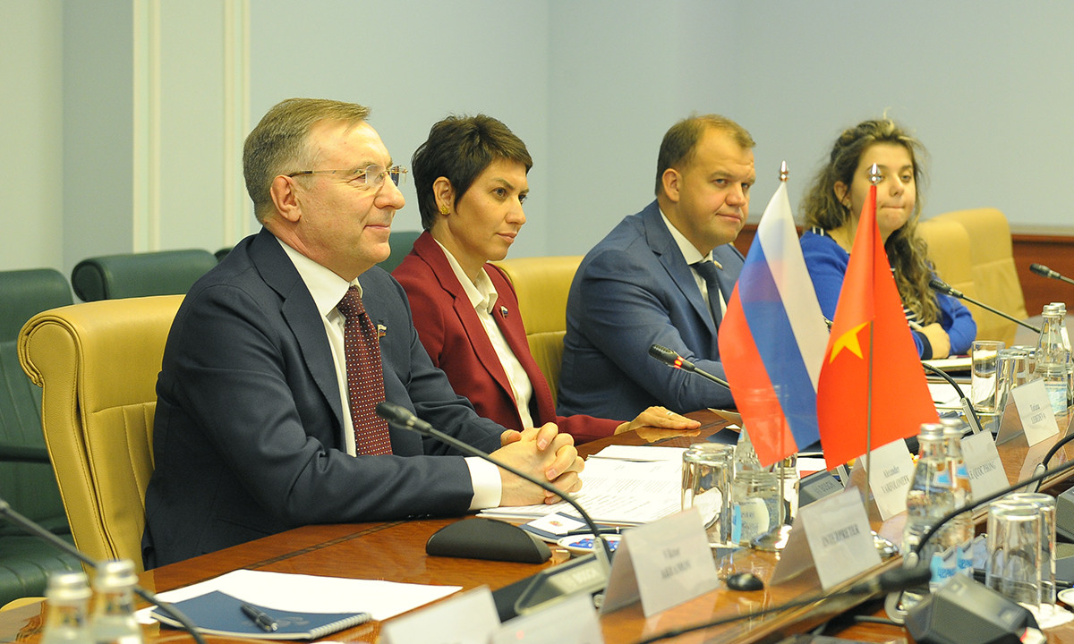 Đề xuất kết nối nghị sĩ trẻ Việt - Nga ảnh 2