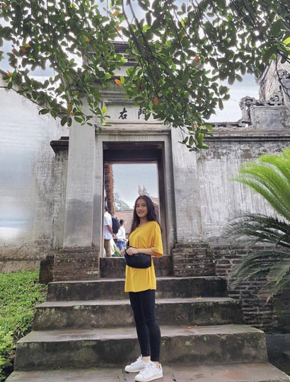 Nhan sắc các Mị 'đốn tim' mùa khai giảng ảnh 3